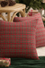 1PC Square Pillow Case Christmas Scottish Plaid Throw Waist Cushion Cover 18"