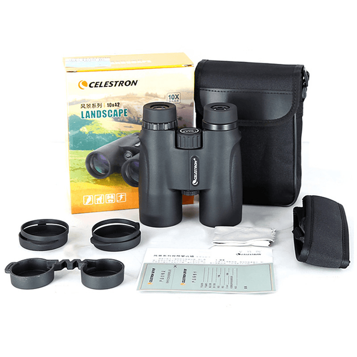 CELESTRON Landscape 10X42 Binocular Telescope Adults HD Professional Bird Watching Travel Stargazing Hunting Binoculars