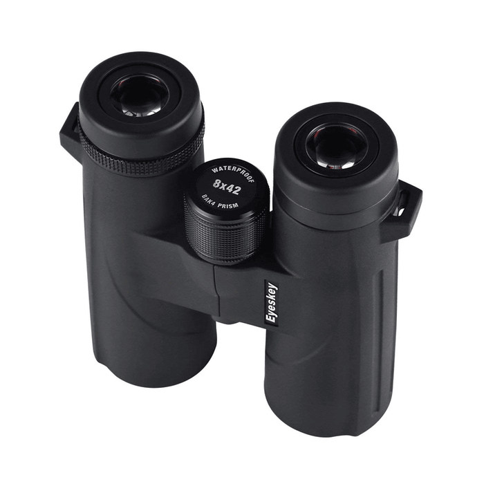 EYESKEY 8X42 Waterproof Binocular HD Optic BAK4 Day Night Vision Telescope Outdoor Camping