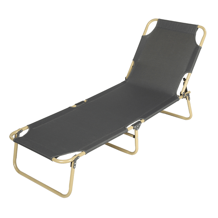 173X56X30Cm Portable Fold up Guest Foldable Folding Bed Recliner Travel Outdoor