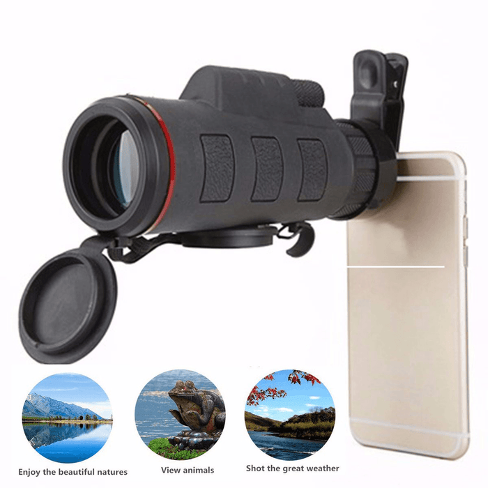 Outdoor Handheld 35X50 Ultra-Clear Monocular High Power Climbing Telescope