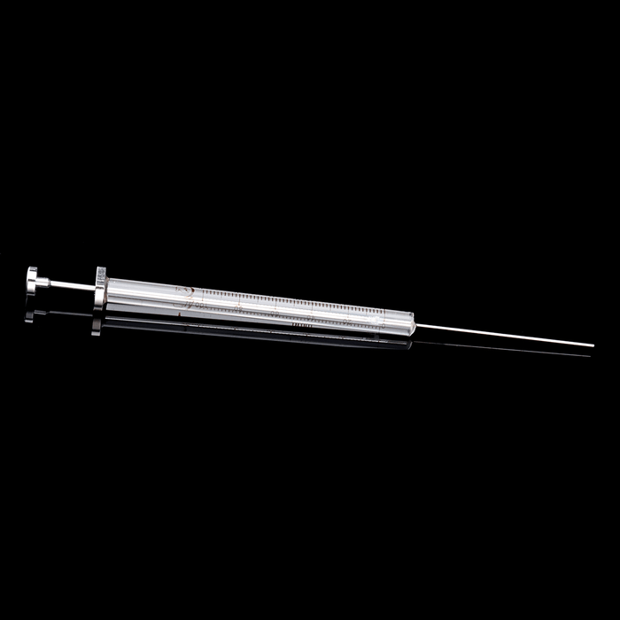 10Μl/100Μl LC Chromatographic Microliter Syringe Microsampler Microsyringe Trace Sampler Flat Tip Liquid Phase