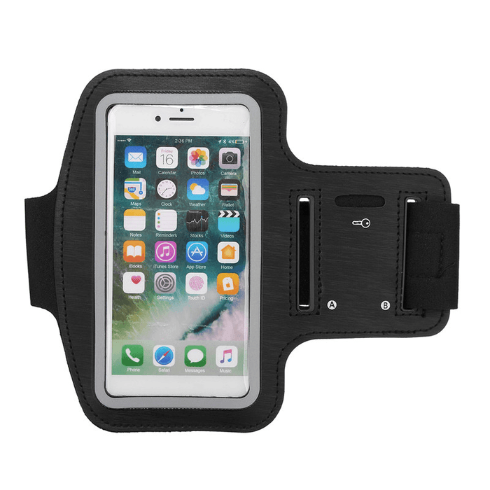 Ipree® Waterproof Sports Armband Case Cover Running Gym Touch Screen Holder Pouch for Iphone 7