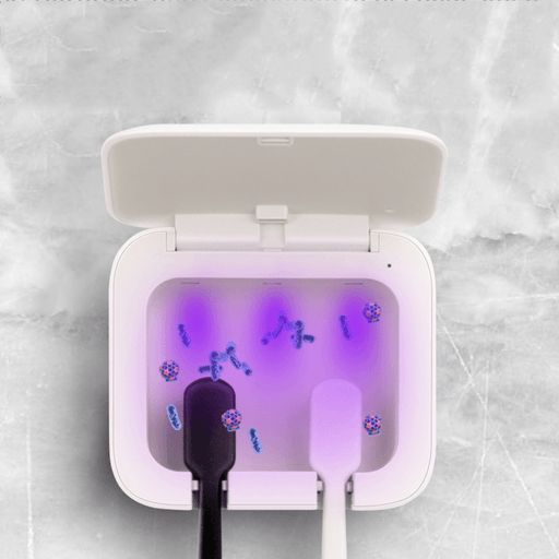 Mini Smart UV Light Toothbrush Sterilizer USB Quick Charging Antibacteria Ultraviolet Toothbrushes Sterilizer Holder Box