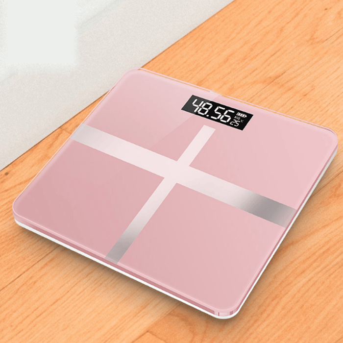 Smart Weight Scale LED Screen Digital APP Bluetooth Body Fat Weighing Scale