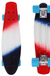 22 Inch Plastic Mini Cruiser Skateboard Long Board Banana Retro Skate Longboard Graphic Printed Children'S Scooter