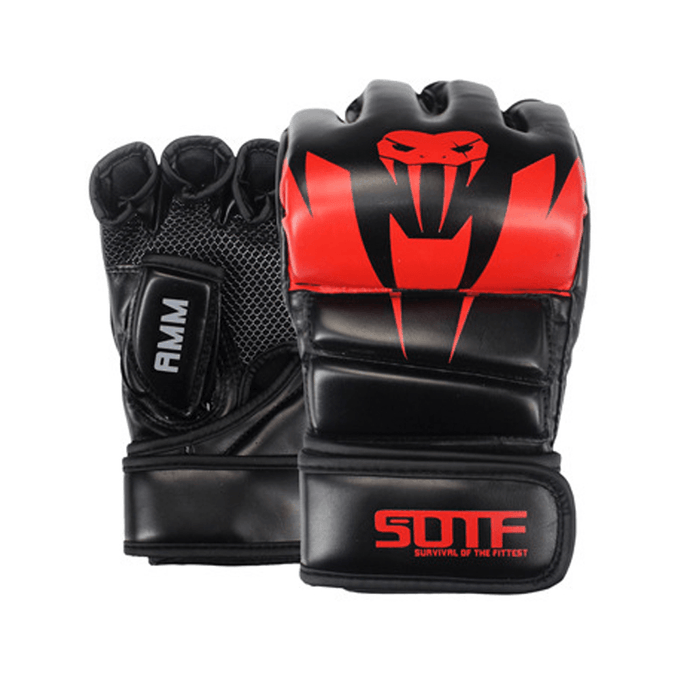 Boxing Gloves Breathable Boxing Fighting Training Protective Gloves Fitness Sandbag Boxing Gloves