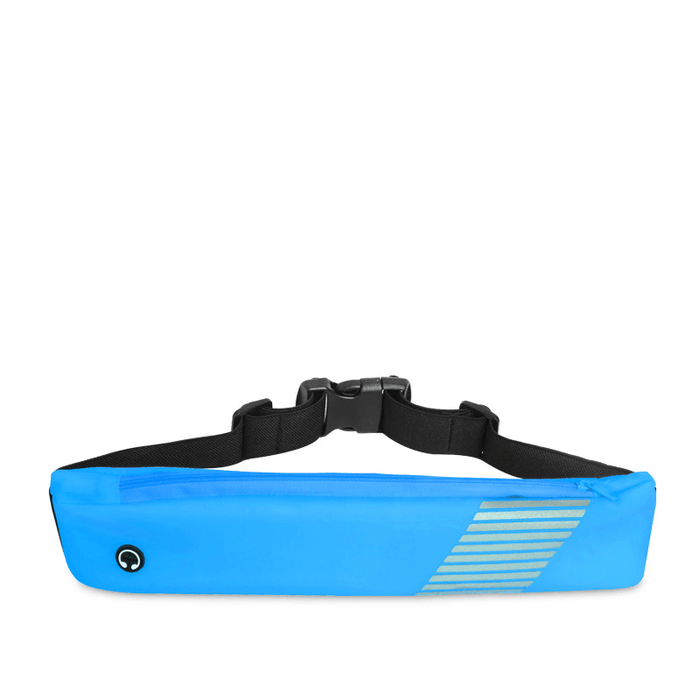 KALOAD TPU Adjustable Sports Running Waist Bag Waterproof Phone Storage Bag Fitness Pack