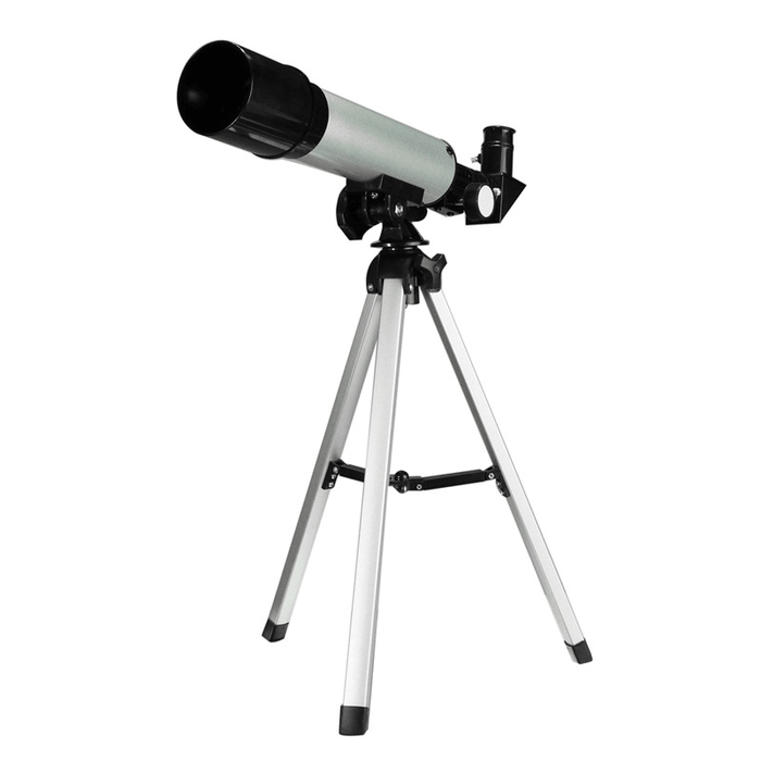 Ipree® F360X50 HD Refractive Astronomical Telescope Zoom Monocular Space Spotting High Magnification Telescope with 38Cm Tripod