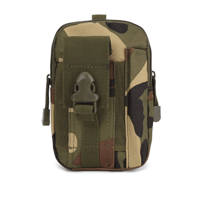 BENNIU BL064 Oxford MOLLE System Camouflage Military Tactical Waist Bag Outdoor Waterproof Sports Waist Bag Crossbody Bag