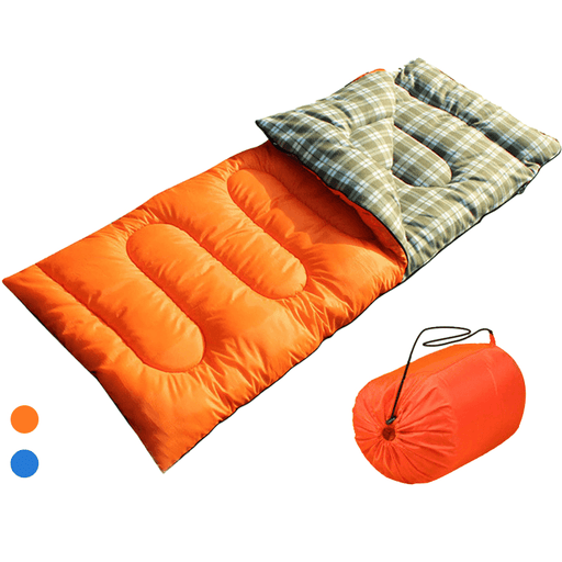 Ipree® Single People Sleeping Bag Adult Winter Warm Polyester Sleeping Sack Outdoor Camping Travel