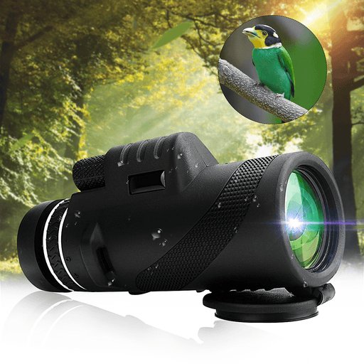 40X60 Monocular Outdoor Camping Telescope HD Zoom Hiking Low Night Vision