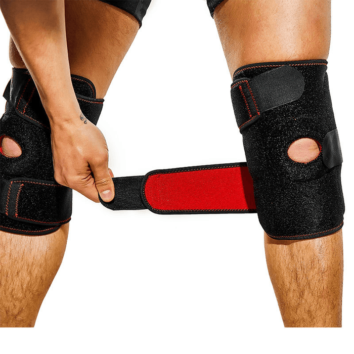 KALOAD Sports Elastic Knee Pad Rehabilitation Knee Brace Support Fitness Protective Gear