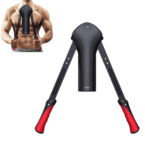 [EU Direct] SND 10-200KN Adjustable Heavy Gripper Hand Arm Strength Exerciser Forearm Strengthener Indoor Outdoor Fitness Arm Training