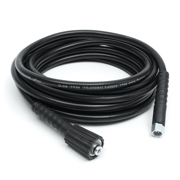 8M/315 Inch 2300PSI Resin Pipe High Pressure Washer Jet Wash Hose M22-M14 14Mm/22Mm