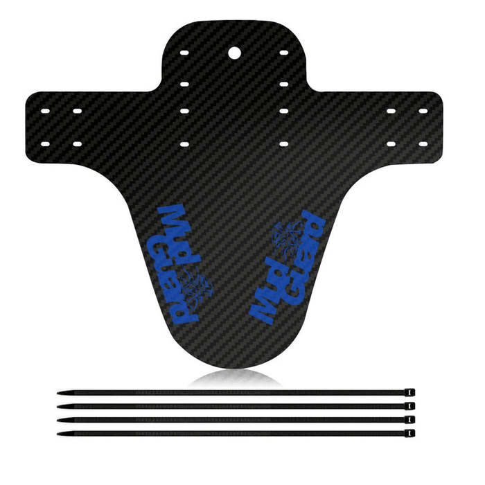 MUDGUARD 1 Pcs Carbon Fiber Bicycle Fenders Bike Front/Rear Mudguard MTB Mountain Bike Mud Guard Cycling Accessories