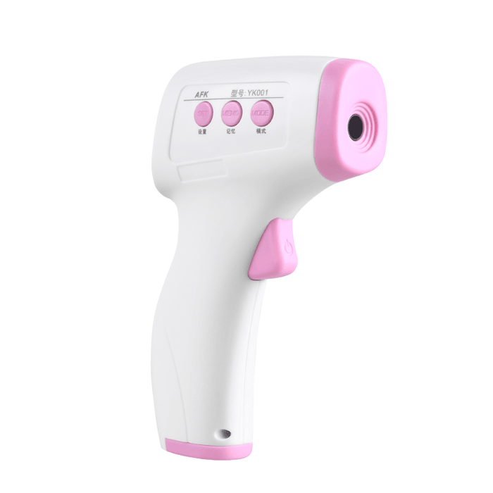 LCD Digital Forehead Body Temperature Meter Non-Contact IR Infrared Thermometer Audlt /Baby Digital Thermometer