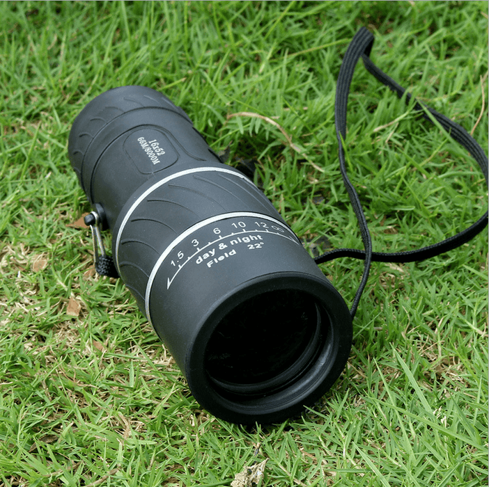 ARCHEER 16X52 Monocular Dual Focus Optics Zoom Telescope Day & Night Vision for Birds/ Hunting/ Camping/ Tourism