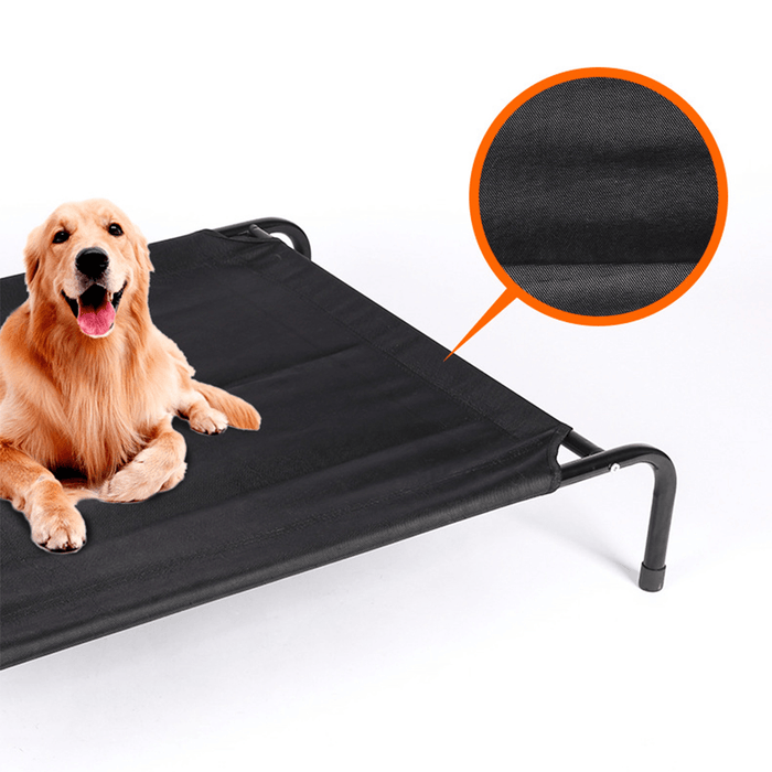 Elevated Pet Bed 3 Sizes Breathable Durable Pet Beds Portable and Stable Pet Tools