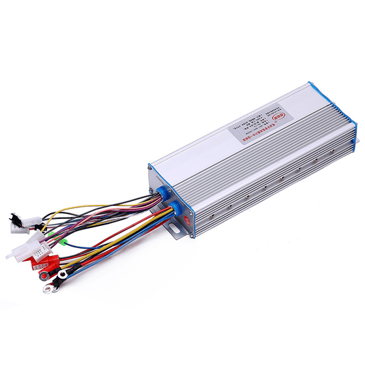 BIKIGHT 48V-64V 1200W Brushless Motor Controller 18Fets for Electric Bike Bicycle Scooter Ebike Tricycle