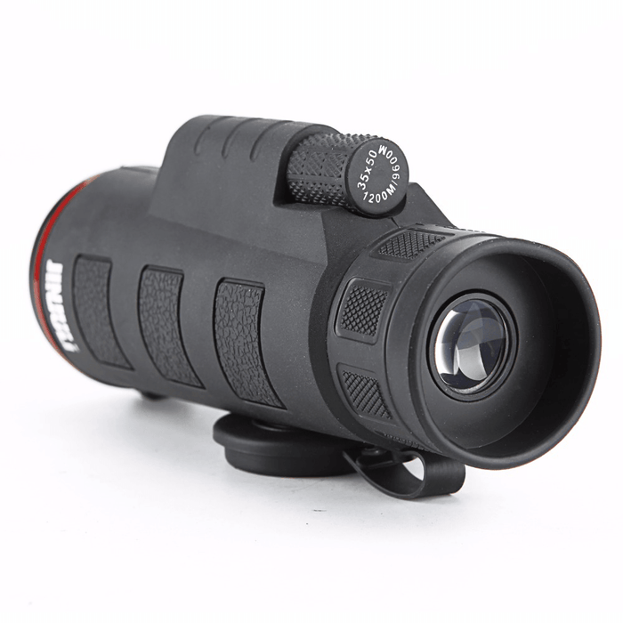 JINJULI 40X60 HD Mobile Telescope with Compass Portable Handheld Night Vision Low Light Binoculars