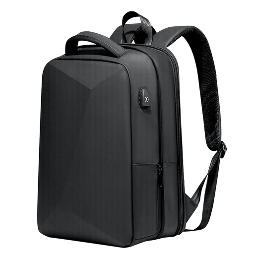 FENRUIEN Business Shoulder Bag with Password Lock USB Charging Waterproof Computer Bag School Backpack Outdoor Camping Travel Riding Backpack