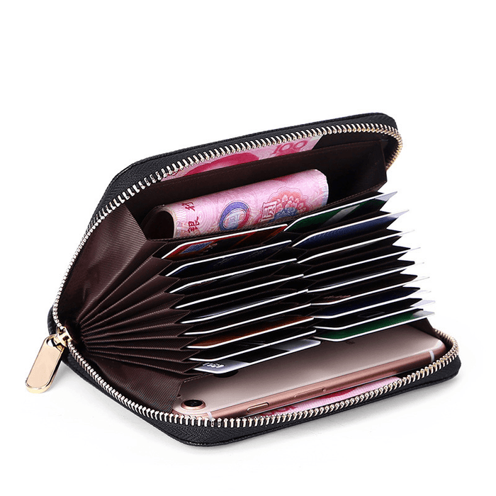 Passport Bag Multi-Function Card Bag Credit Card Package Multi-Card Holder