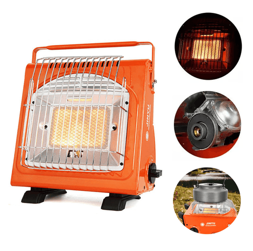 Multi-Purpose Winter Heater Portable Gas Heater Outdoors Hiking Camping Picnic Cooker Stove Fishing Iron Heater