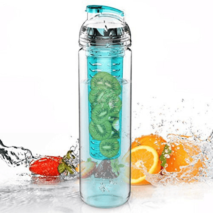 CAMTOA 800ML Plastic Water Cups Large Capacity Fruit Juice Cups Outdoor Portable Sport Cup