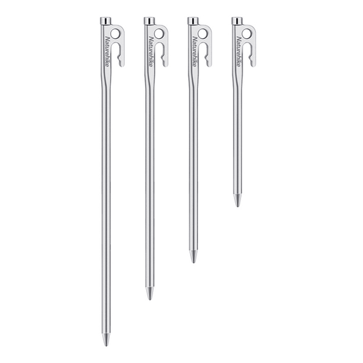 Naturehike Stainless Steel Tent Nail Large Awning Tent Stake High Strength Camp Stake