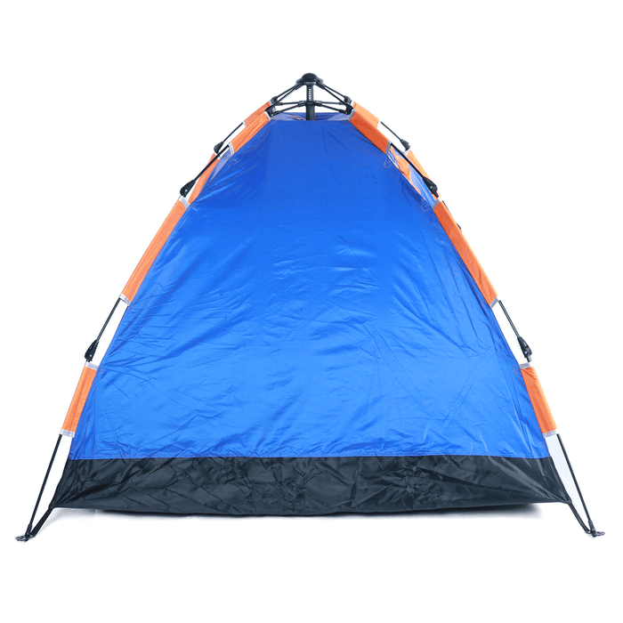 3-4 Person Camping Tent Waterproof Double Doors Automatic Tent Uv-Proof Portable Sunshade Canopy Outdoor Hiking