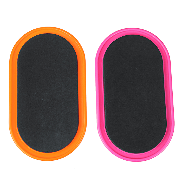 2Pcs Core Sliders Discs Training Gliders anti Sliding Plate Fitness Protector