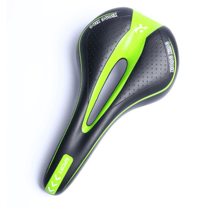 Comfortable Bike Saddle Seat-Gel Waterproof Bicycle Saddle with Central Relief Zone and Ergonomics Design for Mountain Bikes,Road Bikes