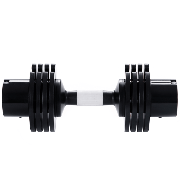 [US Direct] 50 Lbs Dumbbell Strength Training Body Workout Home Gym Fitness