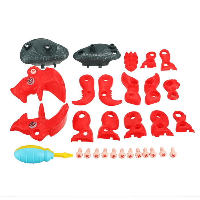 Realistic Dinosaur Model Dino Toy Electric Drill Toy Figures Play Set Kids Birthday Christmas Gifts