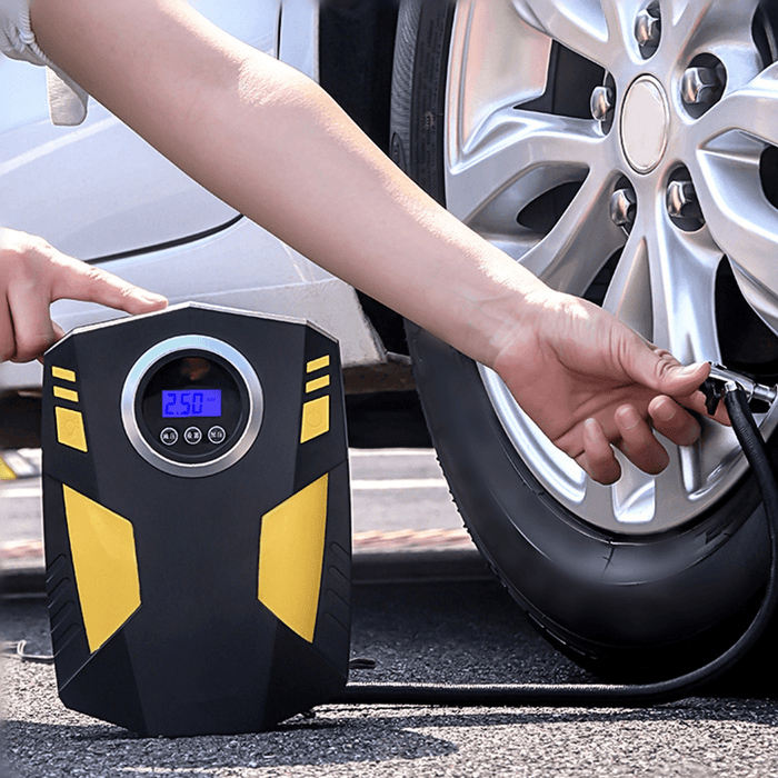 Car Air Pump Car Air Pump Digital Display 12V Portable Tire Pump Smart Tire Inflator