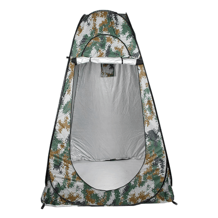 Portable Outdoor 1-2 Persons Folding 120 X 120 X 195Cm Shower Tent Shelter 2 Window + Bag