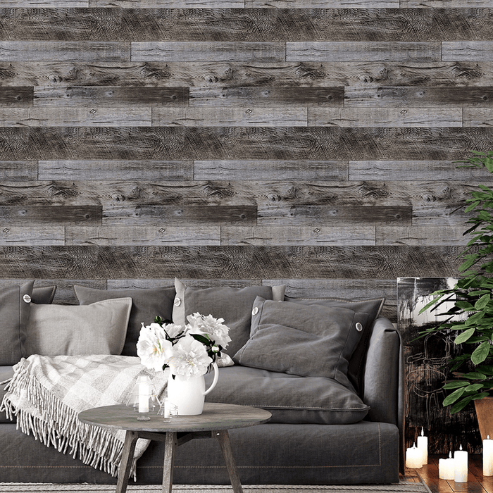 10M Retro Brick Wallpaper Wall Sticker Smooth Waterproof PVC Self-Adhesive Decoration