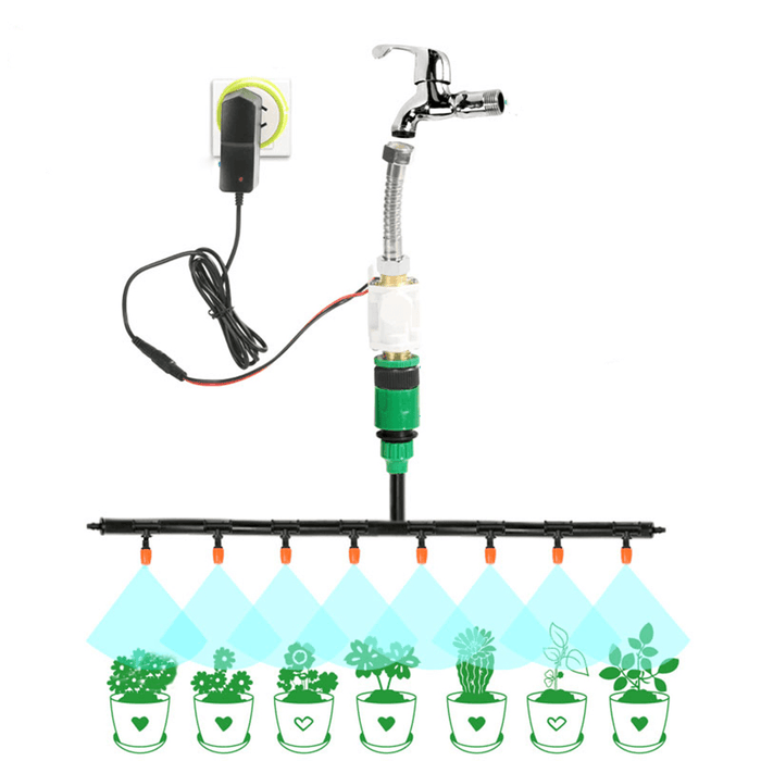 Automatic Water Valve Controller Watering Automatic Broadcast Timer Quantitative Controller