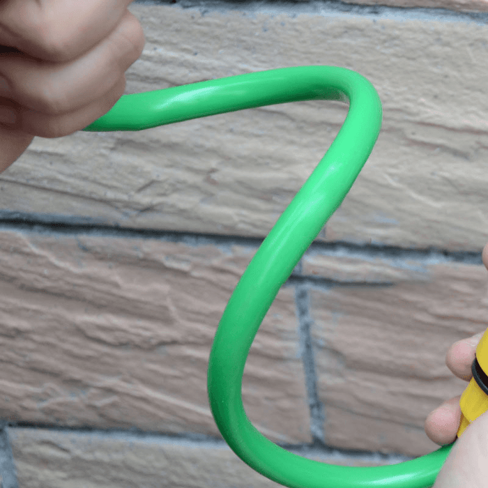 Coiled Wash down Hose with Nozzle Flexible Portable Expandable Garden Water Hose with Nozzle