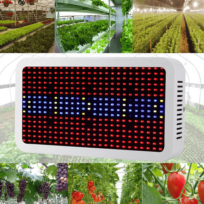 400W LED Plant Hydroponic Flower Grow Light for Indoor Hydro Plant Veg Flower Plant Panel