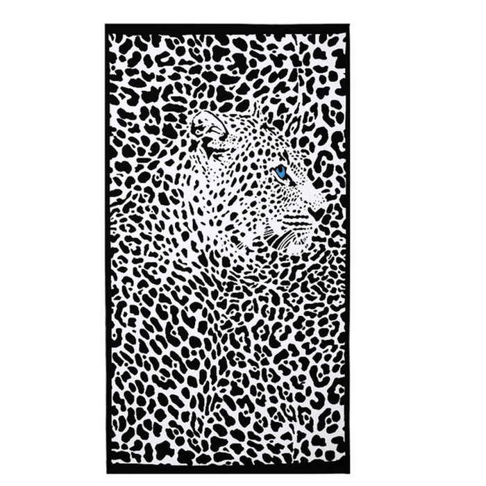 100X180Cm Leopard Horses Stripe Print Absorbent Microfiber Beach Towels Quick Dry Bath Towel