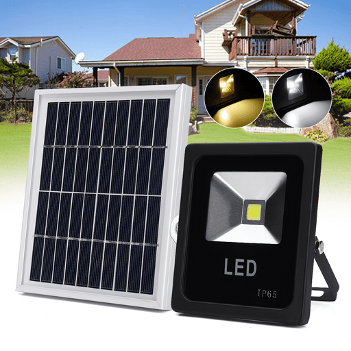 10W Solar LED Radar Induction Lamp Outdoor Lawn Garden Wall Light Landscape Lantern with Box