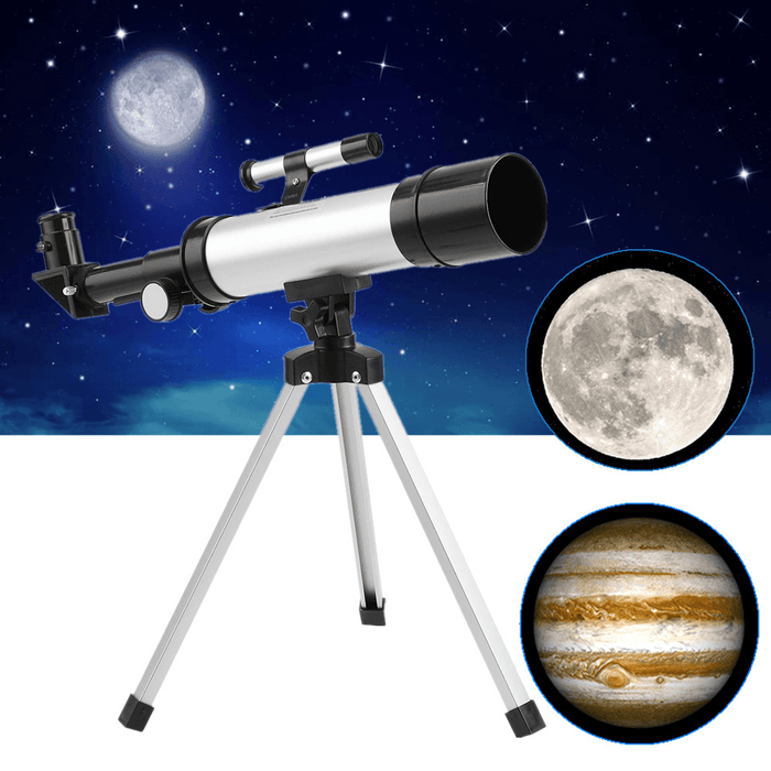 360X50Mm Astronomical Telescope HD Refractive Monocular Spotting Scope with Tripod