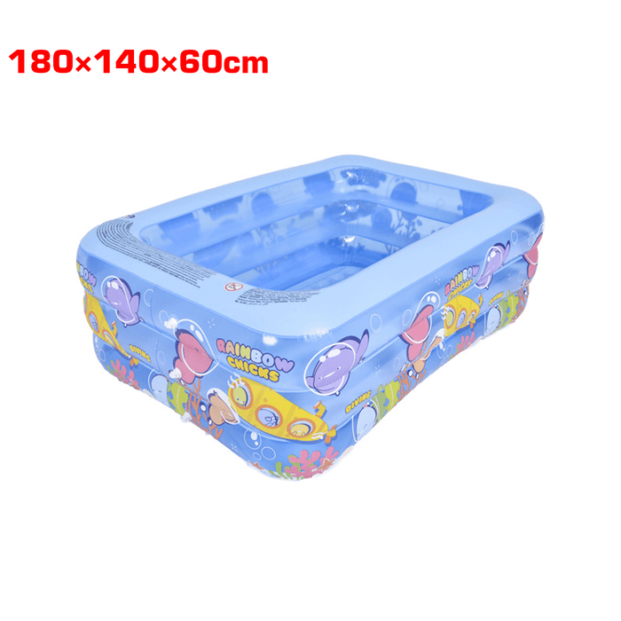 JILONG Inflatable Swimming Pool High Quality Outdoor Home Use Paddling Pool Kids Adults Large Size Inflatable Pool