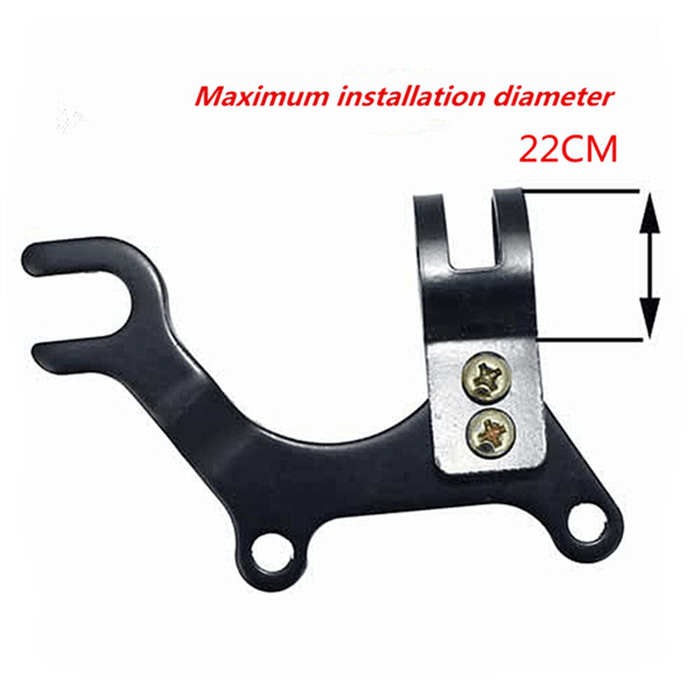 Adjustable Bicycle Bike Disc Brake Bracket Frame Adaptor Mounting Holder