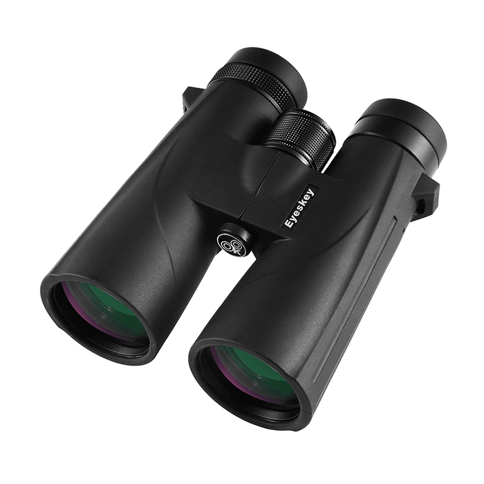 EYESKEY 8X42 Waterproof Binocular HD Optic BAK4 Day Night Vision Telescope Outdoor Camping