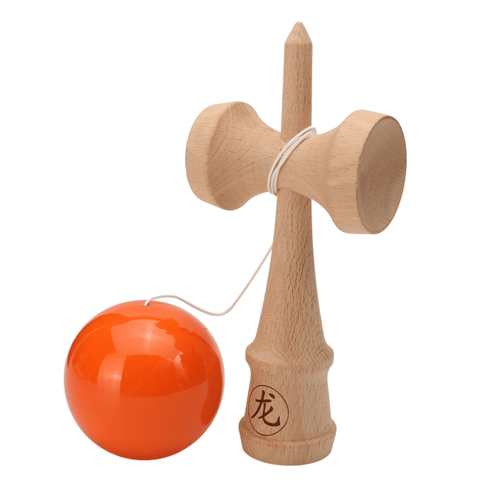 Wood Kendama Toy Professional Solid Skillful Juggling Ball Children Game Skill Toy