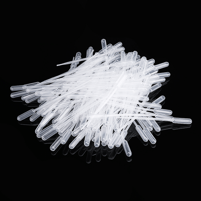 0.2Ml*1000Pcs/0.5Ml*500Pcs Disposable Transfer Pipettes Plastic Graduated Pasteur Pipette Dropper Polyethylene