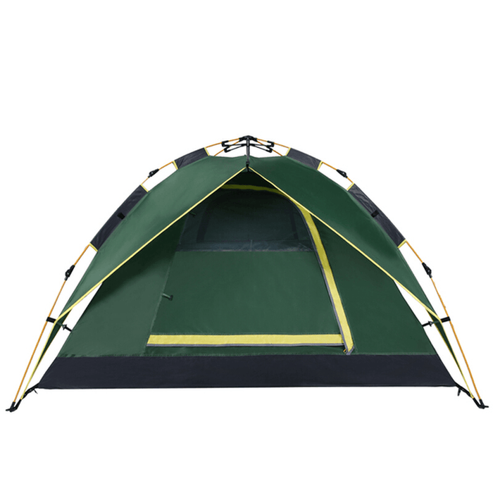 Ipree® 200 X 200 X 135Cm 3-4 Person Camping Tent Dual Layer Waterproof Windbreak Portable Outdoor Equipment